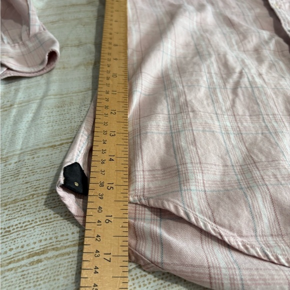 Rare Rabbit pastel men’s foley size m light pink cotton full sleeve shirt - Picture 15 of 16